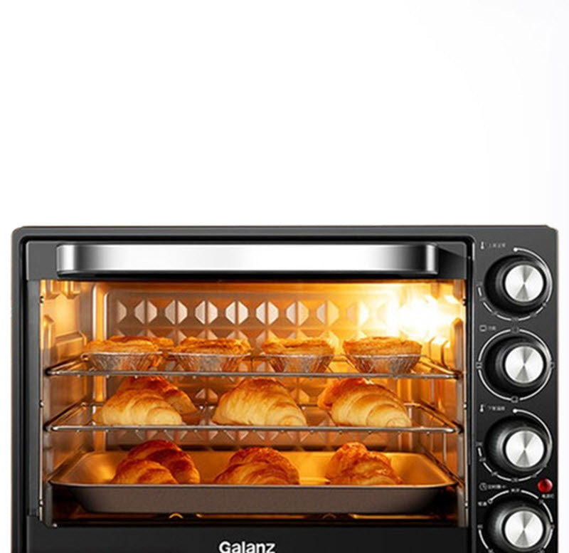 เตาอบไฟฟ้ากรานซิซ ขนาด 40L รุ่นมืออาชีพ สำหรับอบ เบเกอรี่และย่าง ชนิดขนาดเล็ก ใช้งานง่าย