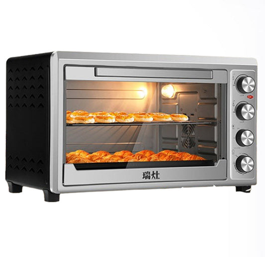เตาอบขนาดใหญ่ 60L รุ่นใหม่ 2025 สำหรับเชิงพาณิชย์และอบขนม ขนาดเล็ก 48L สำหรับใช้ในบ้าน