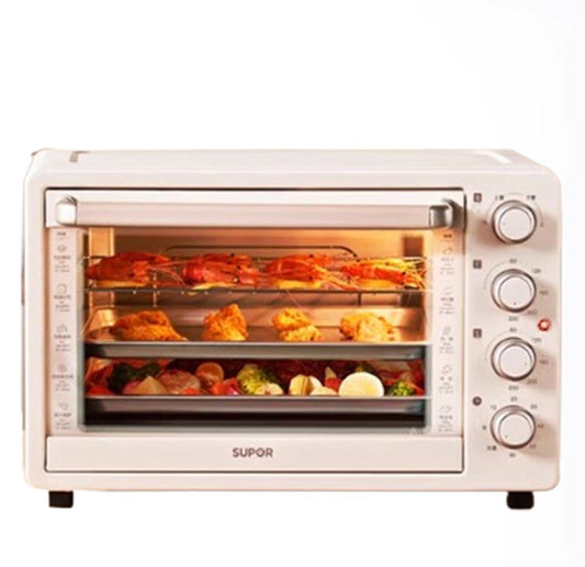 เตาอบไฟฟ้าขนาดใหญ่ 42 ลิตร รุ่นใหม่ 2024 ซูโบเออร์ สำหรับอบขนมและนึ่ง อเนกประสงค์