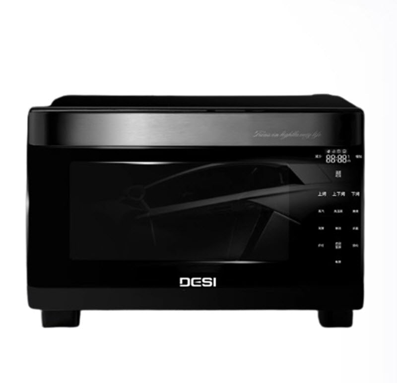 เตาอบไอน้ำและอบเค้ก DESI S7 จากเยอรมัน ขนาดกะทัดรัด หลายฟังก์ชัน ใช้งานง่าย