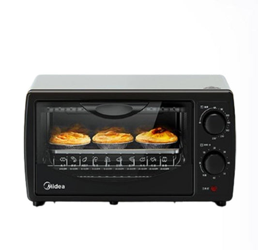 เตาอบไฟฟ้าขนาด 10 ลิตร รุ่น 108B สำหรับทำขนมและเบเกอรี่ พร้อมฟังก์ชันหลากหลาย