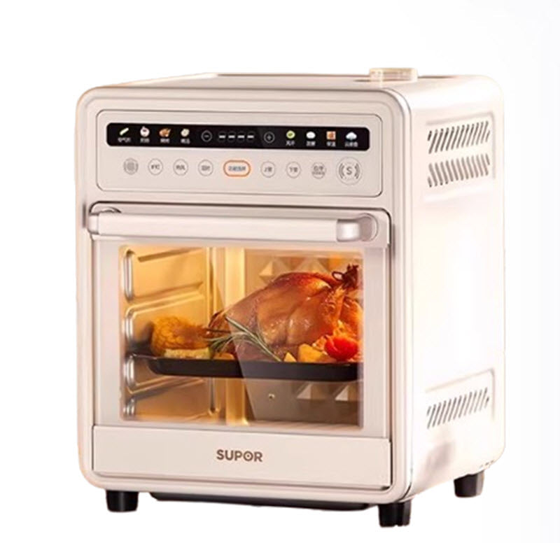 หม้อทอดไร้น้ำมัน 20L ซูเปอร์ รุ่นใหม่ ดูได้ภายใน อเนกประสงค์ เตาอบอัจฉริยะ