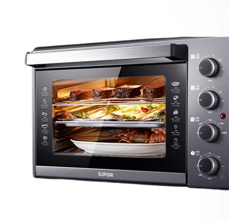เตาอบไฟฟ้า ซุปเปอร์ รุ่นใหม่ ขนาดเล็ก ขนาดใหญ่ หลายฟังก์ชัน สำหรับอบและนึ่ง