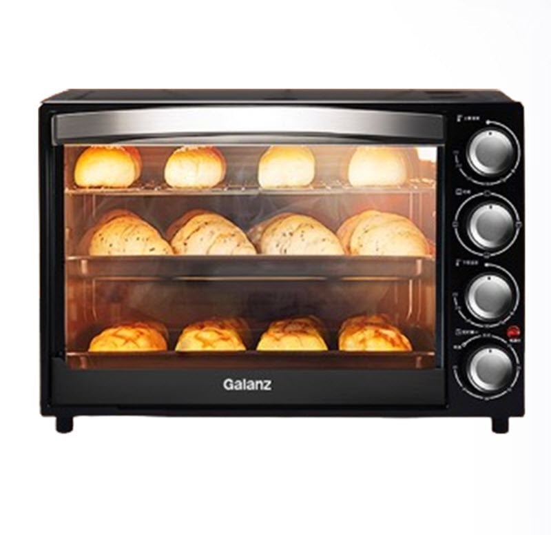 เตาอบไฟฟ้า 40L แกรนชิ (Granshi) สำหรับอบขนม ขนาดเล็ก มัลติฟังก์ชัน อัตโนมัติ