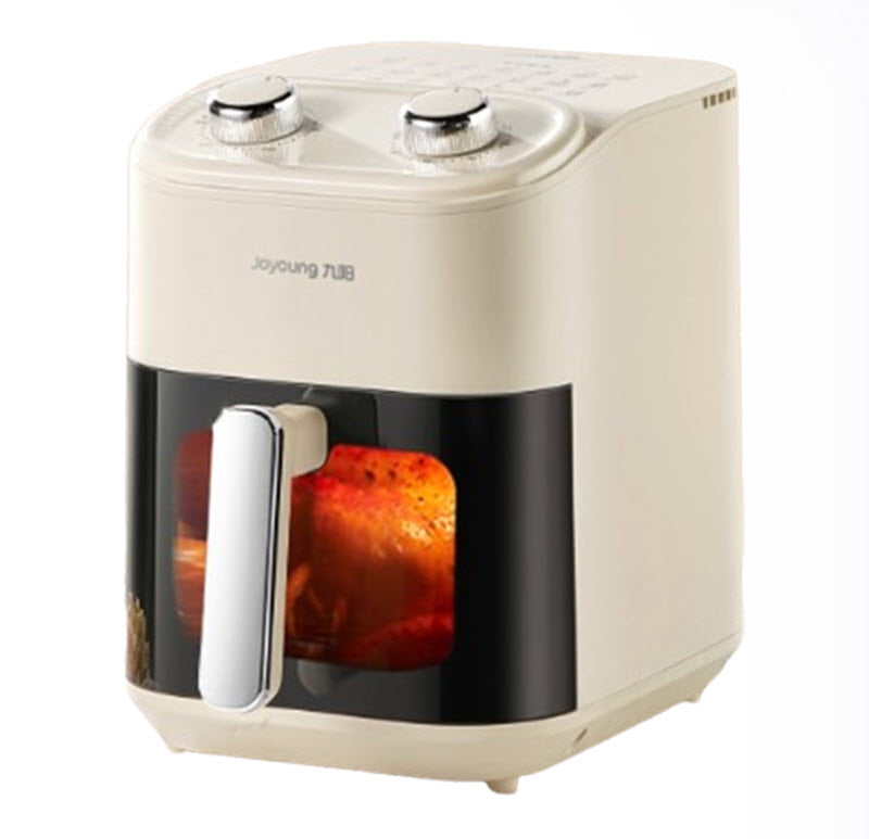 เตาอบไฟฟ้าทอดไร้น้ำมัน 九阳 รุ่นใหม่ 2025 ขนาดกะทัดรัด หลายฟังก์ชั่น ใช้ในบ้าน