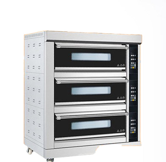 เตาอบแก๊สเชิงพาณิชย์ ขนาดใหญ่ รุ่น LYY-2000 เหมาะสำหรับทำเค้ก พิซซ่า ขนมปัง