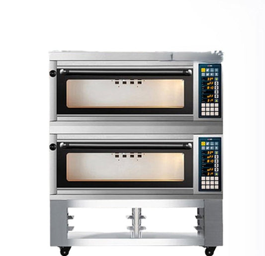 เตาอบไฟฟ้าพาณิชย์ UKOEO G Series 2 ชั้น 3 ชั้น 2 ถาด 4 ถาด รุ่น G12/G24