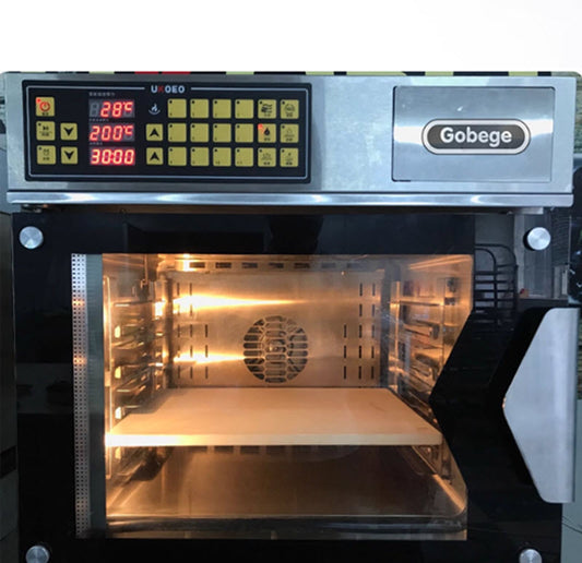 เตาอบอบขนม UKOEO รุ่น High-Temperature 30 ซม. สำหรับอบพิซซ่าและขนมปัง