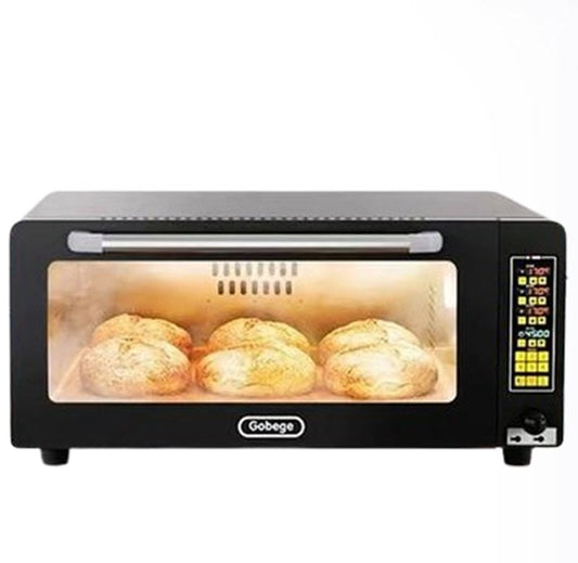 เตาอบพาณิชย์ UKOEO E9 ขนาดใหญ่ พร้อมหินอบไอน้ำ เหมาะสำหรับทำอาหารคุณภาพสูง