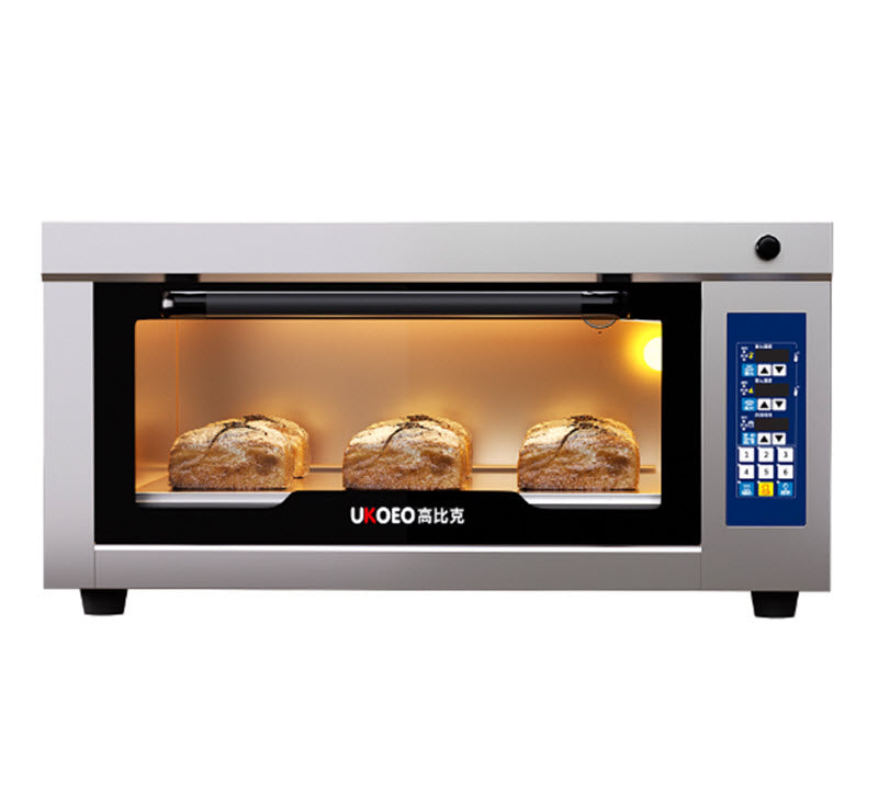 เตาอบมืออาชีพ UKOEO C11 ขนาดใหญ่ 1 ชั้น 1 ถาด เหมาะสำหรับใช้ในร้านเบเกอรี่