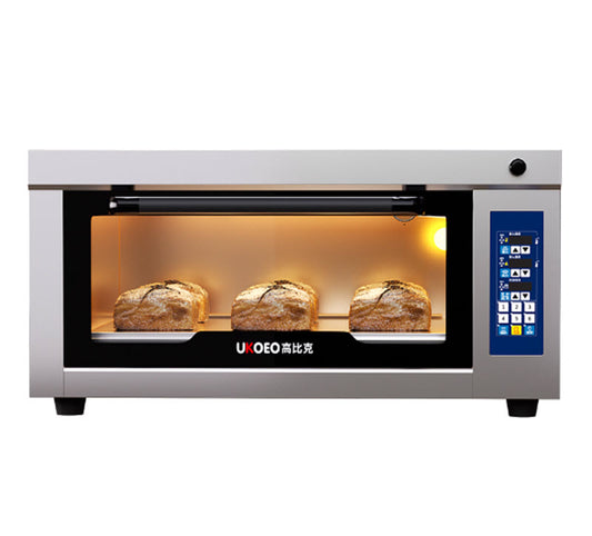 เตาอบมืออาชีพ UKOEO C11 ขนาดใหญ่ 1 ชั้น 1 ถาด เหมาะสำหรับใช้ในร้านเบเกอรี่