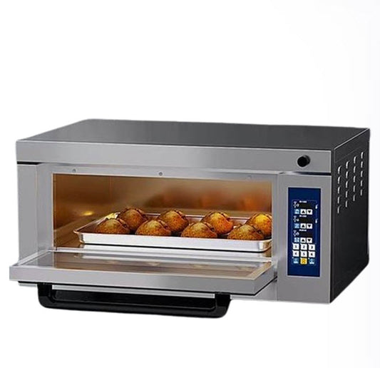 เตาอบอุตสาหกรรม UKOEO รุ่น C11 ขนาดใหญ่ 1 ชั้น 1 ถาด สำหรับอบขนม เบเกอรี่专业