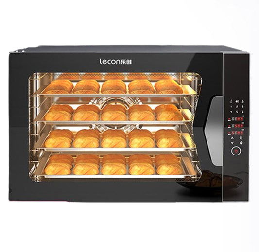 เตาอบลมร้อนเชิงพาณิชย์ LeChuang ขนาดใหญ่ สำหรับร้านเค้ก รับประกันคุณภาพ 20% ส่วนลด