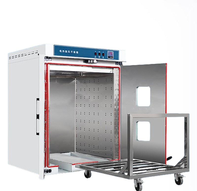 ตู้อบอุตสาหกรรมไฟฟ้า ขนาดใหญ่ ระบบหมุนเวียนอากาศ รุ่นปรับอุณหภูมิได้ แห้งเร็ว