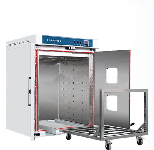 ตู้อบอุตสาหกรรมไฟฟ้า ขนาดใหญ่ ระบบหมุนเวียนอากาศ รุ่นปรับอุณหภูมิได้ แห้งเร็ว