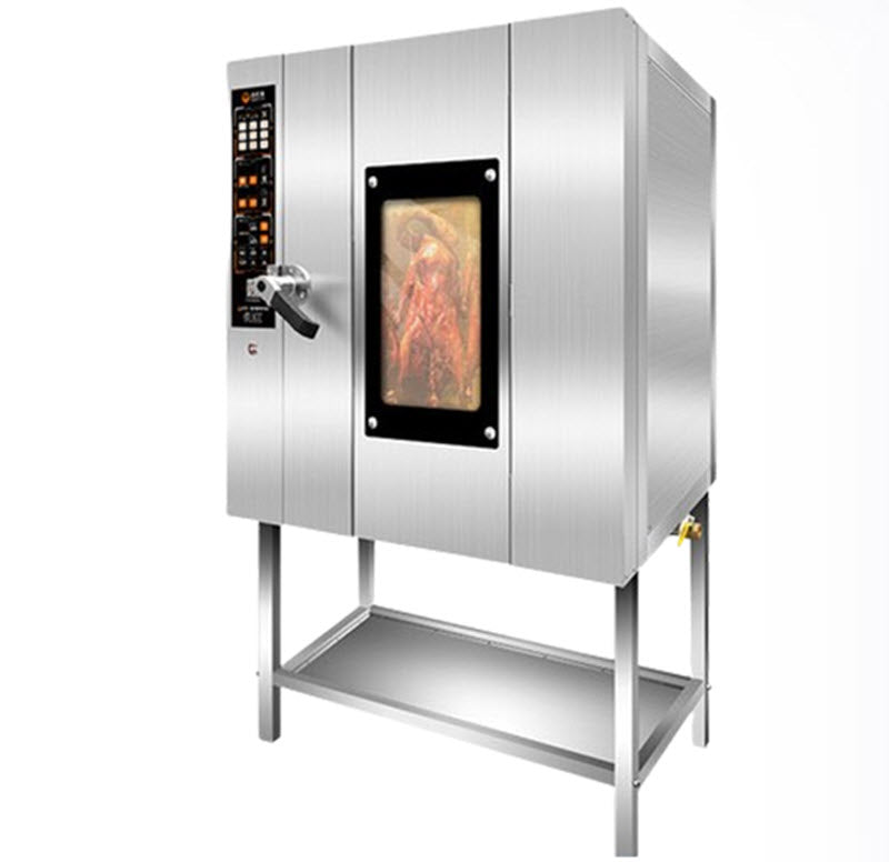 เตาอบไก่ย่างหมูย่างไฟฟ้า รุ่นอัตโนมัติ ขนาดใหญ่ ระบบหมุน ใช้งานเชิงพาณิชย์