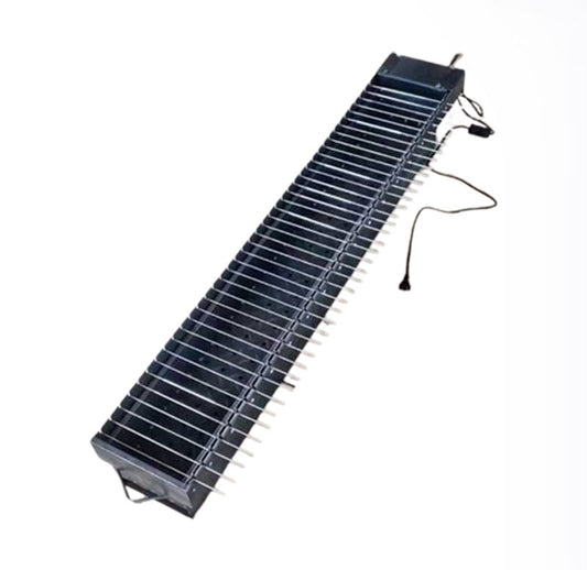 เตาย่างไฟฟ้าอัตโนมัติ 2025 รุ่นอัปเกรด หนา 2 ชั้น สำหรับบ้านและธุรกิจ ขนาดกะทัดรัด