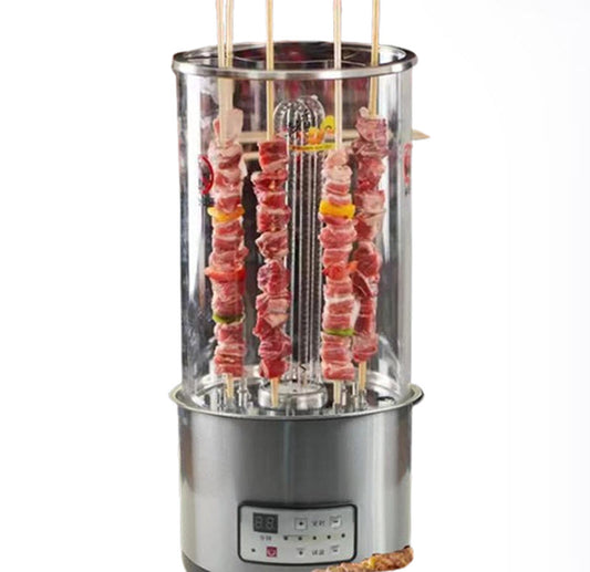 เตาย่างไฟฟ้าไร้ควันแบบตั้งโต๊ะ 220V รุ่น韩香缘 สำหรับย่างหมูและเนื้อ串