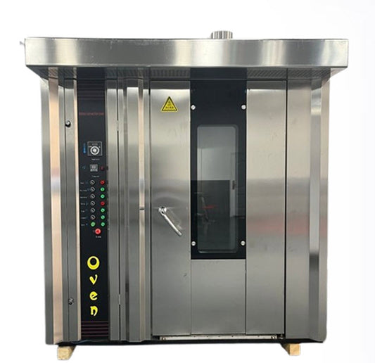 เตาอบไอน้ำสเตนเลสแบบเข็น 16/32/64 ถาด สำหรับทำขนมปังและขนมไหว้พระจันทร์