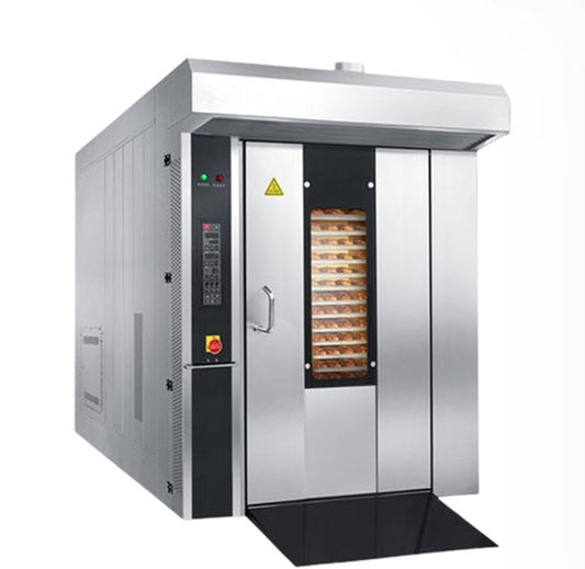 เตาอบขนมปังเชิงพาณิชย์ รุ่นยุโรป ขนาดใหญ่ ระบบไฟฟ้า-แก๊ส สำหรับอบขนมเค้กและขนมคุกกี้