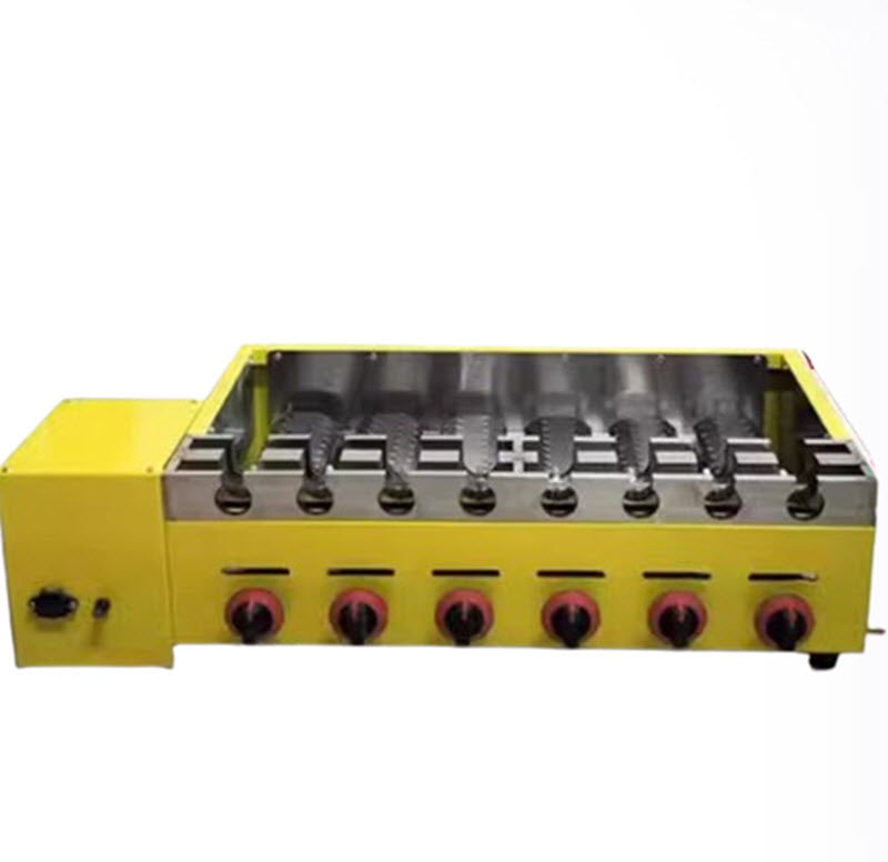 เครื่องปิ้งข้าวโพดอัตโนมัติ รุ่นมือถือ หมุนได้ ใช้งานง่าย วัสดุทนทาน เหมาะสำหรับปาร์ตี้