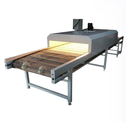 เตาอบอุตสาหกรรมสแตนเลส 5 ชั้น ขนาดใหญ่ ระบบอบแห้ง 2000W รุ่น HT-5 สำหรับงานพิมพ์และเคลือบ