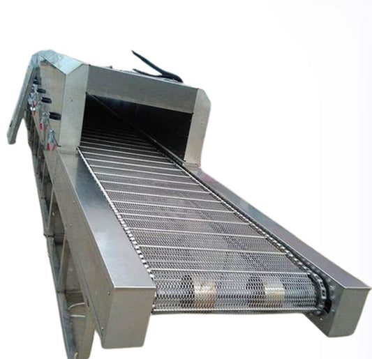 เตาอบอุโมงค์ความร้อนสูง รุ่นปรับแต่งได้ สำหรับอบแห้งอาหาร - เตาอบอินฟราเรดคุณภาพสูง