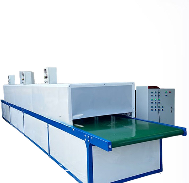 เตาอบอุตสาหกรรมระบบลมร้อน รุ่น High-Temperature Tunnel Oven ขนาด 1000x2000mm ใช้งานทนทาน