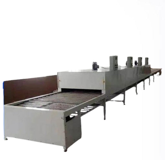 เตาอบอุตสาหกรรมรุ่นสูง 1500W ขนาดกะทัดรัด ระบบอบแห้งและอบสีแบบอุโมงค์