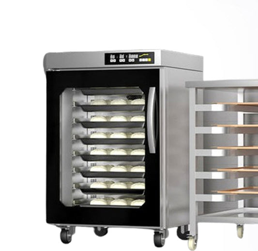 ตู้อบขนมปังเชิงพาณิชย์ รุ่น世麦 ขนาดกระทัดรัด ระบบทำความร้อนและหมุนเวียนอากาศ สำหรับขนมปังและเค้ก
