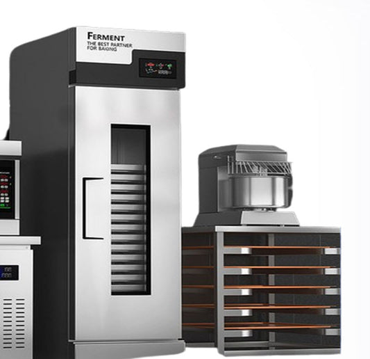 ตู้อบขนมปังเชิงพาณิชย์ ขนาด 13/18/32 ถาด ระบบควบคุมอุณหภูมิ เหมาะสำหรับขนมปังและซาลาเปา