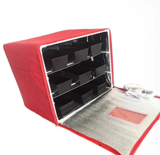 เตาอบหมักสำหรับบ้าน 60x40 ซม. ควบคุมอุณหภูมิและความชื้น 0-50° เหมาะสำหรับทำขนมปัง, ขนมจีบ, ไวน์ข้าว, โยเกิร์ต