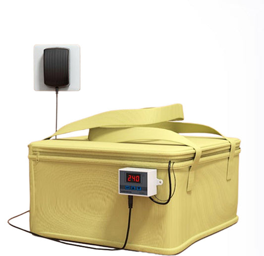 เตาอบหมักอุณหภูมิอัตโนมัติ ขนาดเล็ก สำหรับทำขนมปัง โยเกิร์ต และนัตโตะ รุ่นใหม่