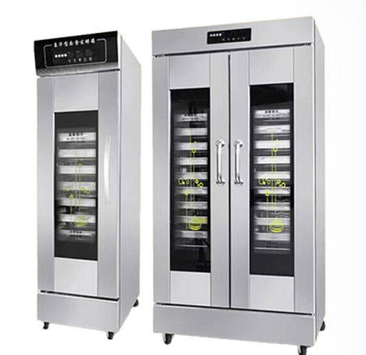 เตาอบไมโครคอมพิวเตอร์อัตโนมัติสแตนเลส ขนาดใหญ่ สำหรับอบพิซซ่า ขนมปัง และซาลาเปา