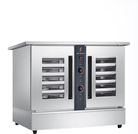 ตู้หมักแป้งสเตนเลส 12 ชั้น รุ่น商用发酵箱 สำหรับทำบะหมี่ ขนมปัง และพิซซ่า