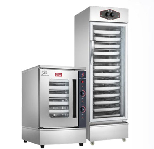 เครื่องทำขนมปังอัตโนมัติ 壹达 รุ่นเชิงพาณิชย์ ขนาดใหญ่ สำหรับนึ่งและหมักแป้ง