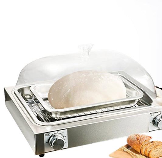 เตาอบขนมปังอัตโนมัติ 2-in-1 สำหรับทำโยเกิร์ตและขนมครก ขนาดกะทัดรัด ระบบควบคุมอุณหภูมิ