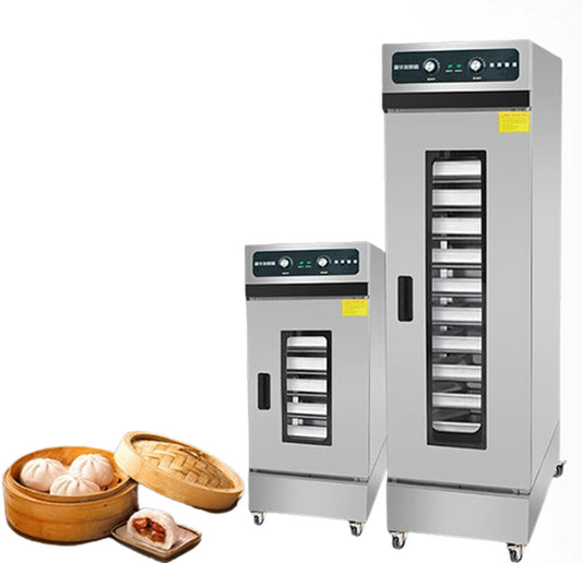 ตู้หมักขนมปังเชิงพาณิชย์ ขนาดใหญ่ อุณหภูมิคงที่ สำหรับทำบัวลอย ขนมจีบ และโยเกิร์ต