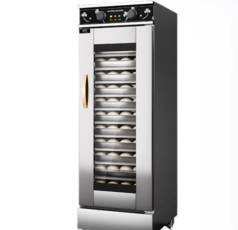 เครื่องทำขนมปังอัตโนมัติ รุ่นเชิงพาณิชย์ ขนาดใหญ่ สำหรับนึ่งและหมักแป้ง