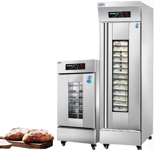 ตู้อบขนมปังเชิงพาณิชย์ สแตนเลส ขนาดใหญ่ สำหรับนึ่งและหมักโดว์ รุ่น 斌创亿