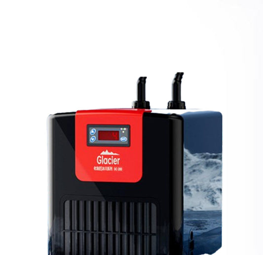 เครื่องทำความเย็นอัตโนมัติสำหรับตู้ปลาทะเล รุ่น老渔匠 ขนาดเล็ก ระบบหมุนเวียน น้ำเย็น