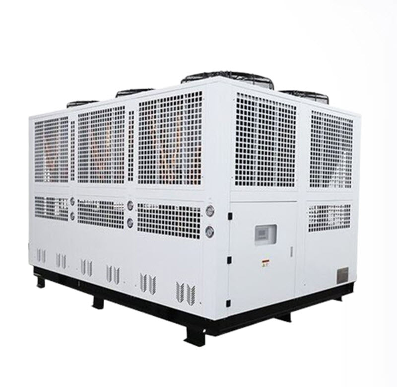 เครื่องทำความเย็นแบบลมเย็น เครื่องทำความเย็นอุตสาหกรรม รุ่นสกิล 0°C - 10°C สำหรับฉีดพลาสติก