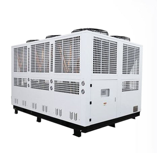 เครื่องทำความเย็นแบบลมเย็น เครื่องทำความเย็นอุตสาหกรรม รุ่นสกิล 0°C - 10°C สำหรับฉีดพลาสติก