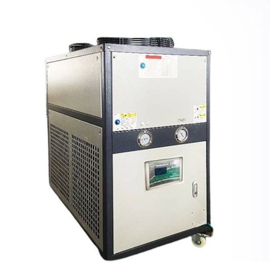 เครื่องทำความเย็นอุตสาหกรรม รุ่นเล็ก น้ำเย็นหมุนเวียน แบบใช้ลม 1HP 10L/min