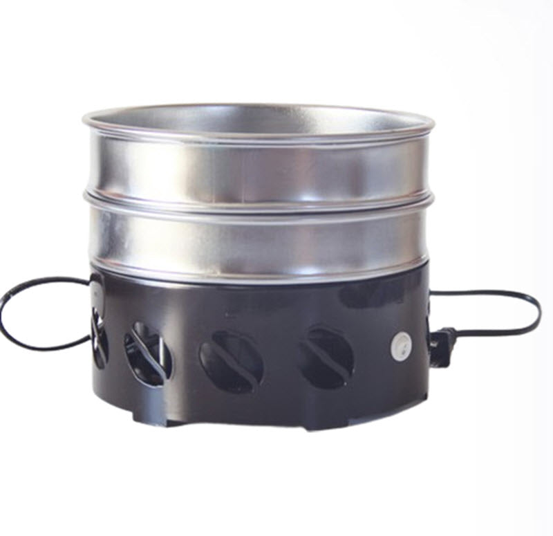 เครื่องทำความเย็นเมล็ดกาแฟ ขนาดเล็ก รุ่นสองชั้น สำหรับใช้ในบ้าน กำลังลมแรง เหมาะสำหรับร้านกาแฟ