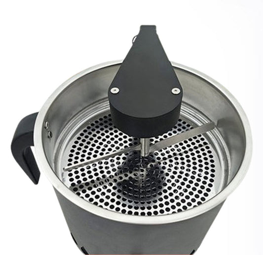 เครื่องทำความเย็นเมล็ดกาแฟอัตโนมัติ ขนาด 600g รุ่นหมุนผสม สำหรับคั่วกาแฟ ลดความร้อน