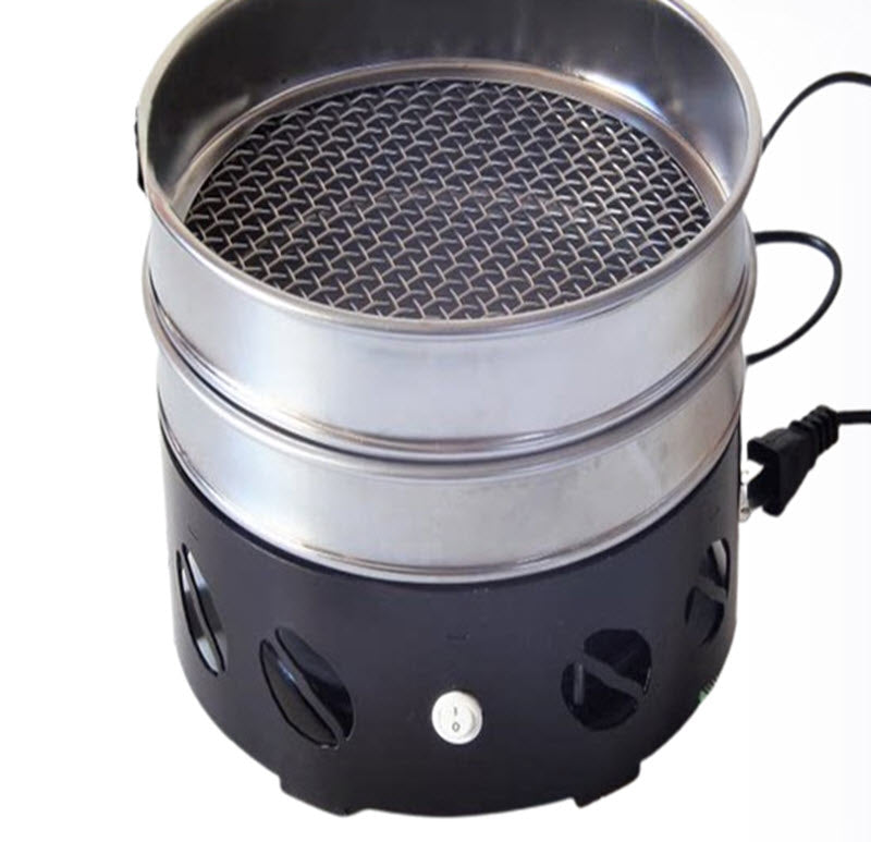 เครื่องทำความเย็นเมล็ดกาแฟ 500g/1000g แผ่นระบายความร้อนสำหรับคั่วกาแฟ รุ่นใหม่