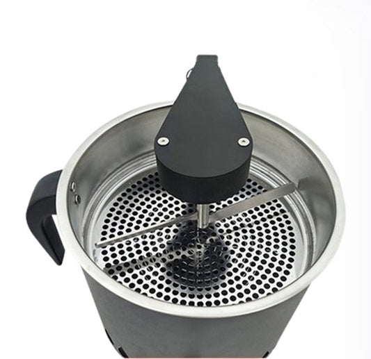 เครื่องทำเย็นเมล็ดกาแฟอัตโนมัติ รุ่น 600g ขนาดใหญ่ สำหรับบ้านและร้านค้า พร้อมฟังก์ชั่นหมุนและคน