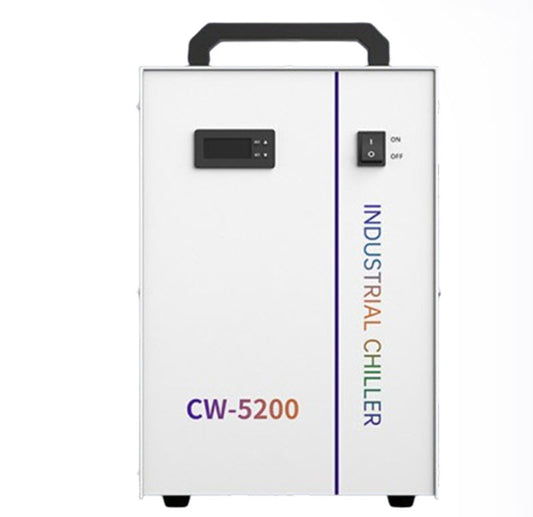 เครื่องทำความเย็นน้ำแบบเลเซอร์อุตสาหกรรม ขนาดเล็ก 5HP ระบบหมุนเวียนน้ำเย็น รุ่นใหม่