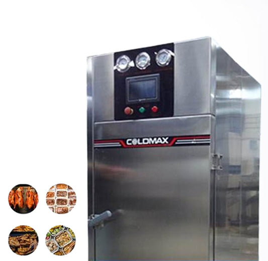 เครื่องทำอาหารสำเร็จรูป รุ่น科美斯 สแตนเลส ระบบทำความเย็นเร็ว 速冻真空冷却机